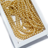 1 LINE PACK' SWAROSKI GLASS PEARLS 4 MM