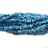 5 String, 15 inches small string, Synthetic Turquoise Howlite beads size about 4~5mm, about 850+ pcs beads