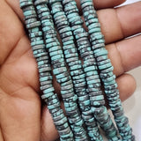 Synthetic Howlite beads size about  2x6mm 1250 Beads