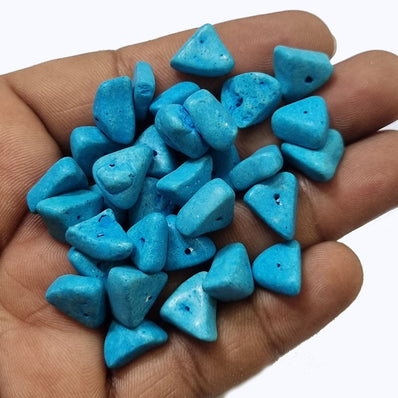 Synthetic Howlite beads size about  12~14mm 500 Beads