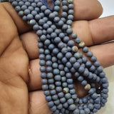 Synthetic Howlite beads size about  4mm 450 Beads