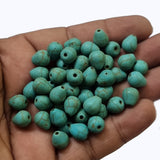 Synthetic Howlite beads size about  8x10mm 200 Beads