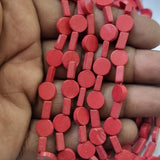 Synthetic Howlite beads size about  9mm 165 Beads