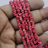 Synthetic Howlite beads size about  4~5mm 1300 Necklace