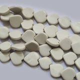 Synthetic Howlite beads size about  10mm 165 Beads