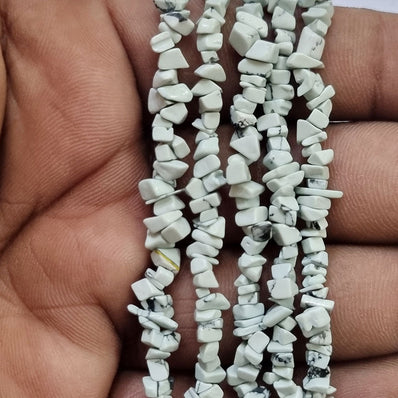 Synthetic Howlite beads size about  4~6mm 800 Beads