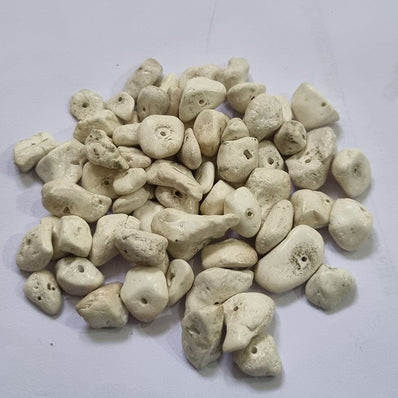 Synthetic Howlite beads size about 7~10mm About  200 Beads