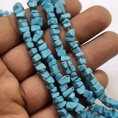 Synthetic Howlite beads size about 6mm About  1500 Beads