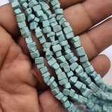 Synthetic Howlite beads size about 4~6mm About  600 Beads