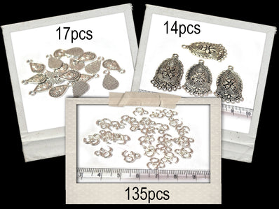 Jewelry making combo set charms