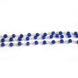 Per Meter pkg. Beaded 4mm chain