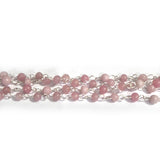 Per Meter pkg. Beaded 4mm chain