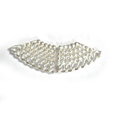 2 Sets DIY silver shiny Pendant, Just add jump ring to make full pendant