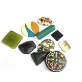 30pcs large without hole Cabachone mix assortment