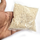 50grams acrylic 3mm pearl round beads