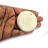 Per pc. Ceramic large pendant