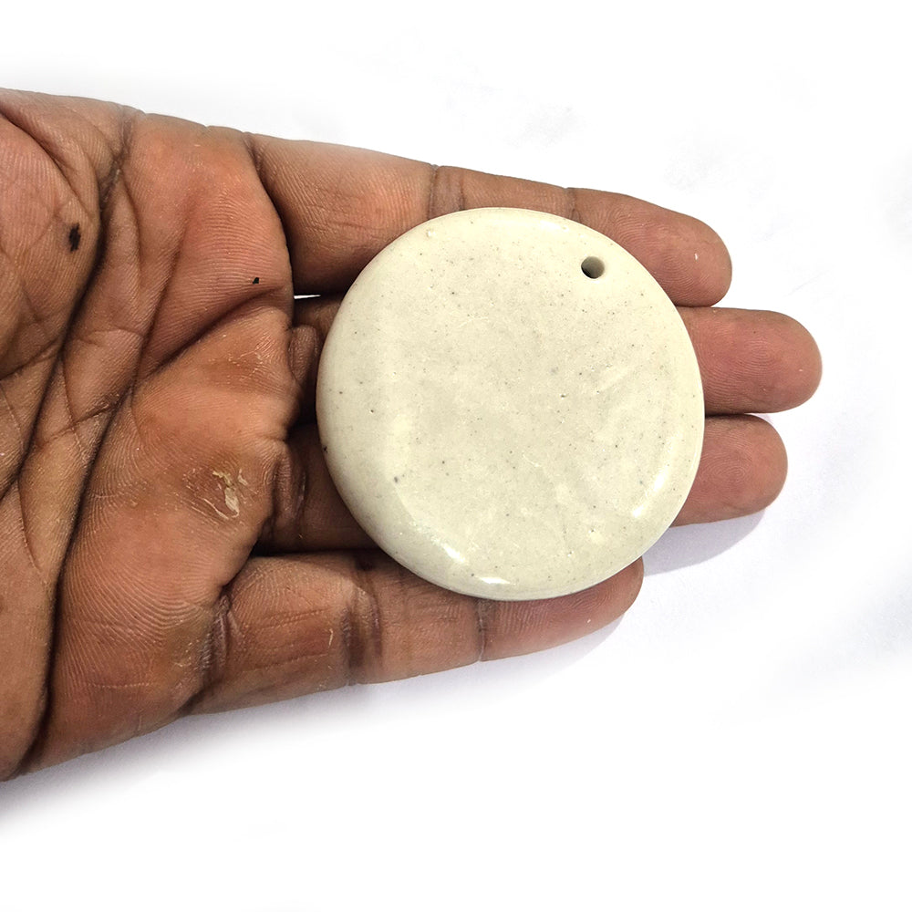 Per pc. Ceramic large pendant
