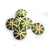 28pcs Bone spacer vintage big chakri