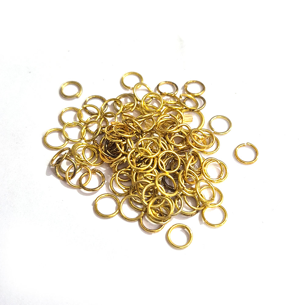 50grams gold 6mm jump ring