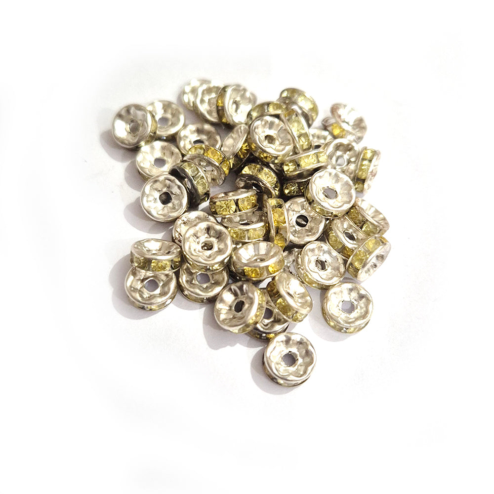 100pcs spacer chakri 8mm