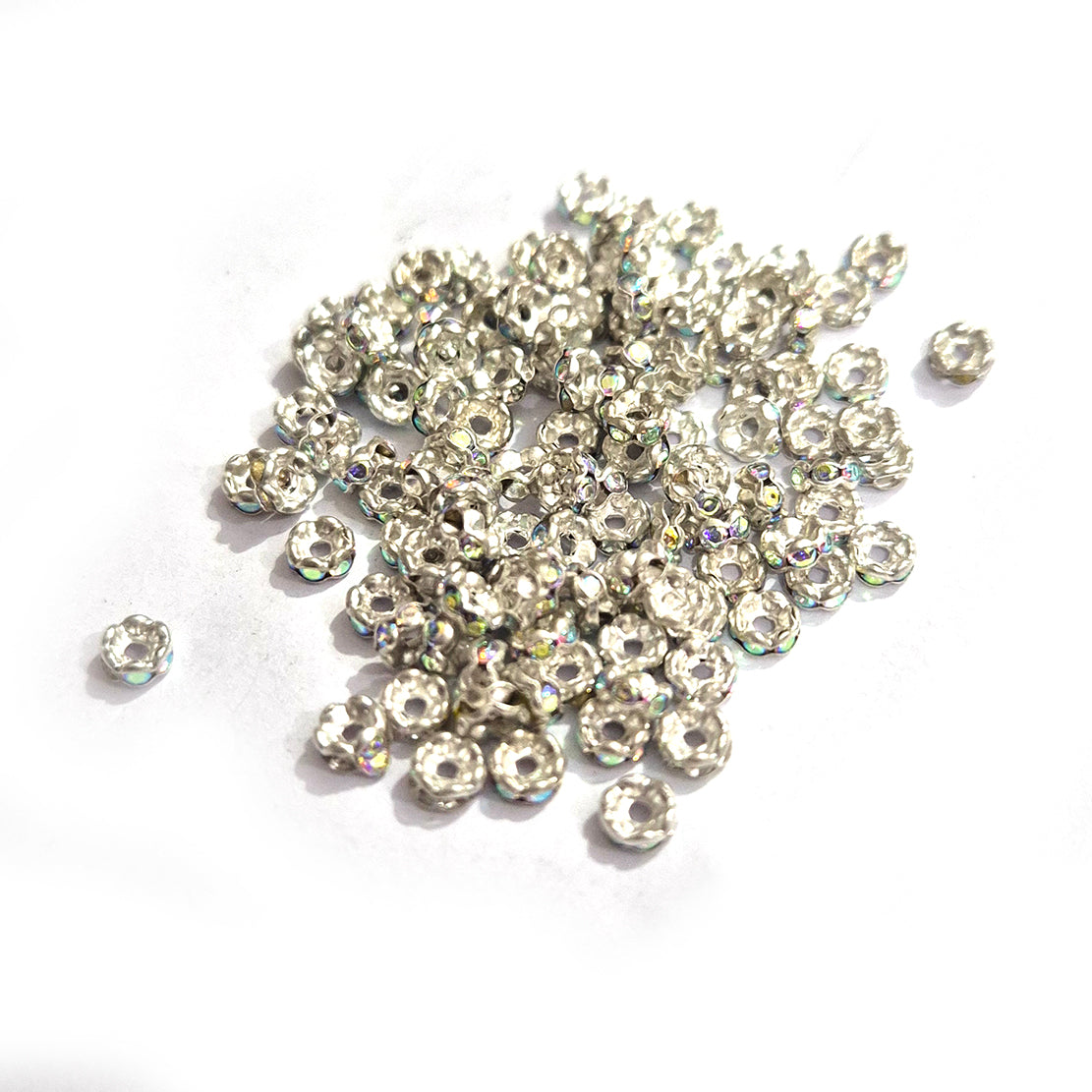 100pcs chakri spacer 4mm size