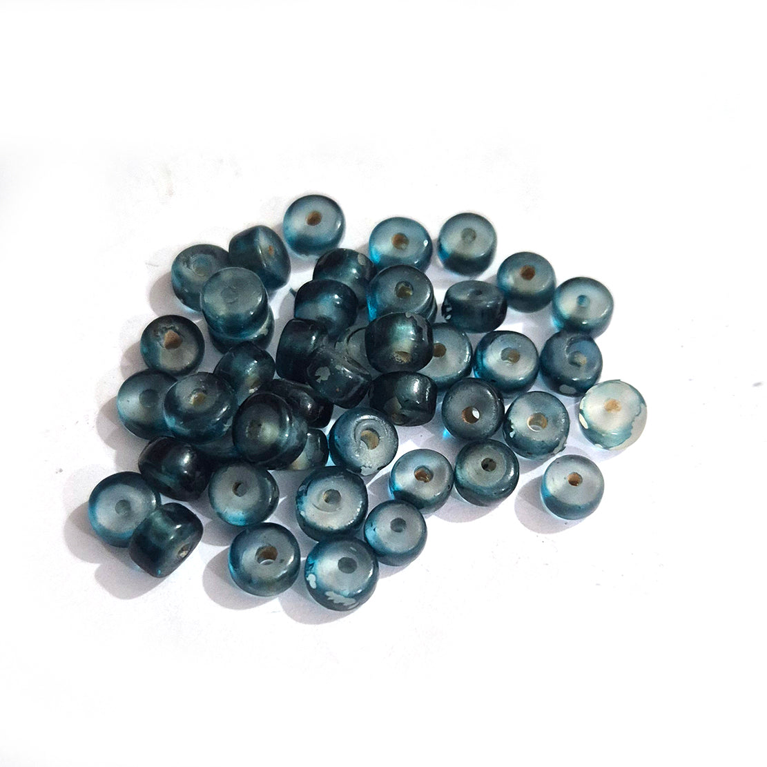 200pcs glass beads approx 6mm size