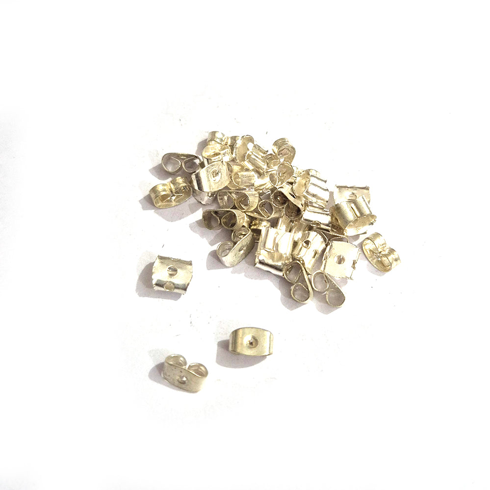 80pcs earring push back findings
