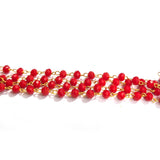 1 meter super quality beaded chain