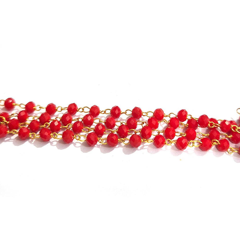 1 meter super quality beaded chain