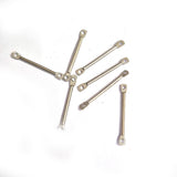 100pcs connector stick approx 18mm long