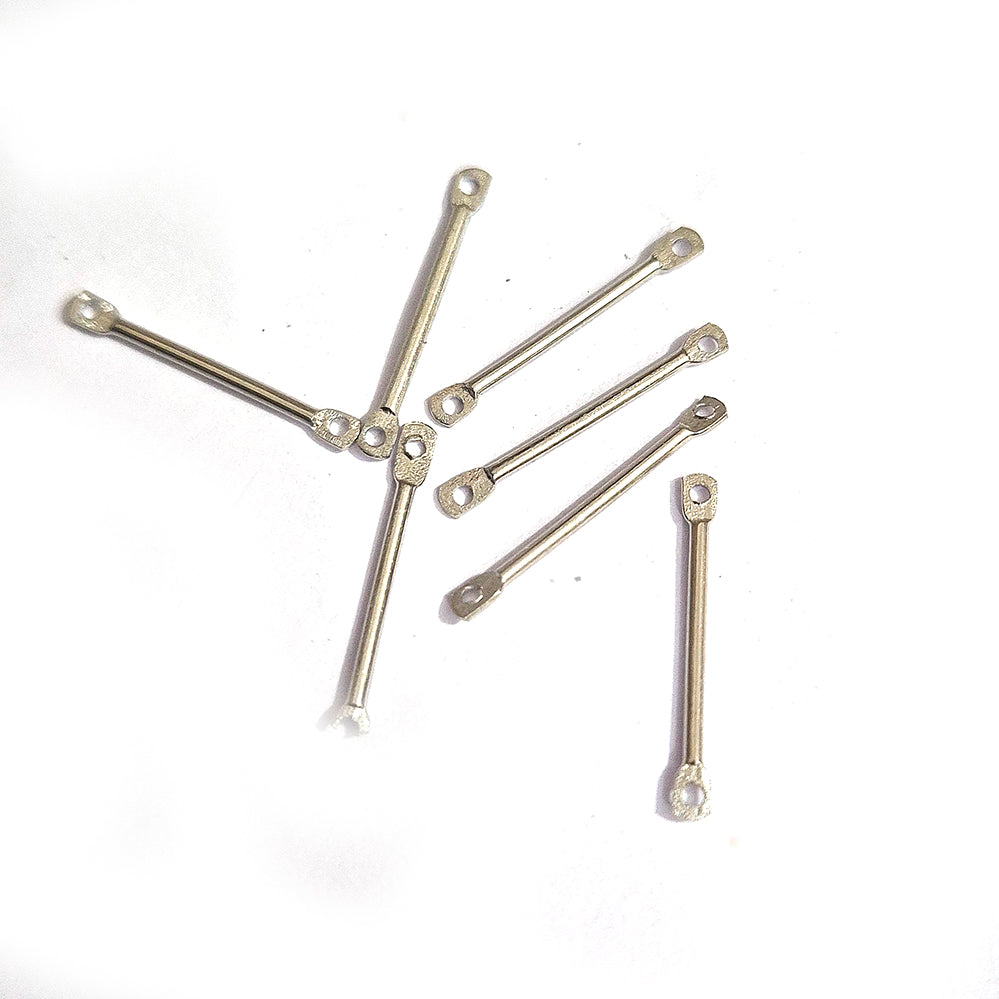 100pcs connector stick approx 18mm long