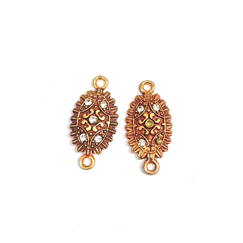 40pcs connector findings jewelry and rakhi making