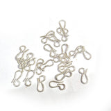 100pcs hooks for jewelry making