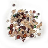 65grams glass beads charms mix