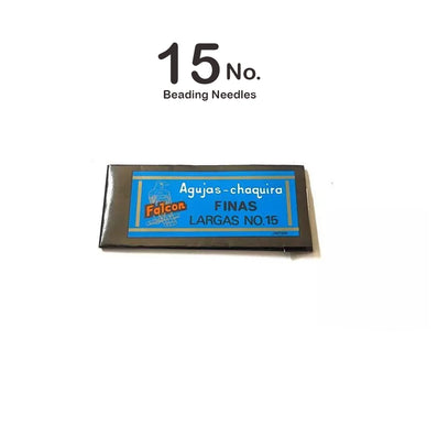 22-25 Pieces Pack' Pack, Perfect for stringing glass beads and small size beads ' Size 15 No.