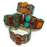 Handcrafted Tibetan jewelry Bracelet Kada for woman.  Free Size' Sold by Per Piece