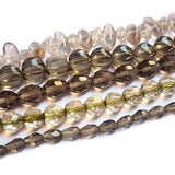 5 LINES COMBO PACK' OF SUPER QUALITY CRYSTAL GLASS BEADS