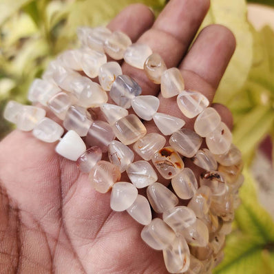 Round Loose Beads Natural Gem Beads Crystal Energy Stone Beads for Jewelry  Making 15 (Afghan Chalcedony, 6MM)