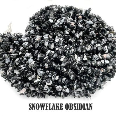 UNCUT SEMI PRECIOUS BEADS' BLACK OBSIDIAN ' 30 INCHES APPROX' SOLD BY PER LINE PACK