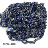 UNCUT SEMI PRECIOUS BEADS' LAPIS LAZULI' 30 INCHES APPROX' SOLD BY PER LINE PACK