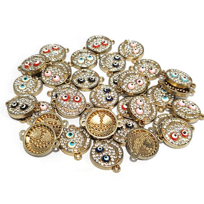 10 PIECES PACK MIX SMILEY AD CHARMS