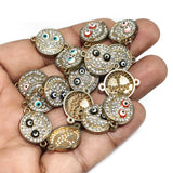 10 PIECES PACK MIX SMILEY AD CHARMS