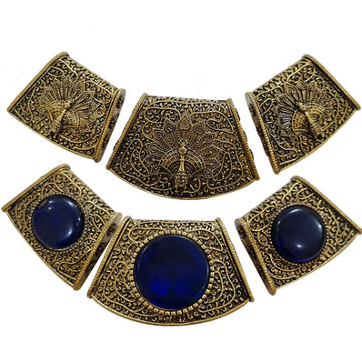 55x40mm Size, Temple Jewellery Making Pendants sold per piece