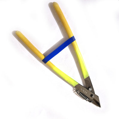 Professional Beading Flush Cutter Pliers with Spring – Precision Wire Cutter Tool for Jewelry Making, Beading & DIY Craft