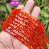 1 String/Line Crystal Fire Polished Glass Beads