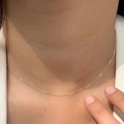 85 Cm Long' Best Quality 2mm very thin 18k gold plated chain for jewelry making