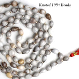 Vaijayanti Mala Beads, Sold 108+1 Beads Mala Available in 2 kind of Package