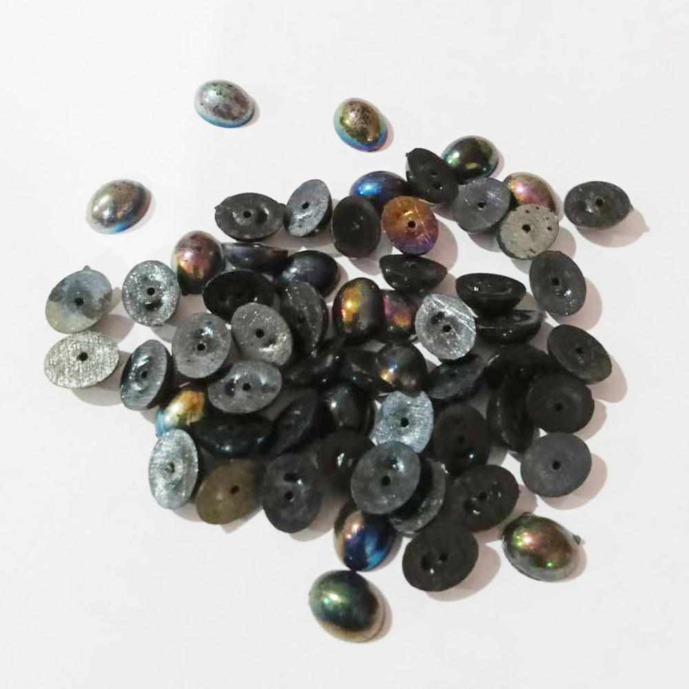 200Pcs Pkg. Base material Acylic Jewelry Making Raw Materials