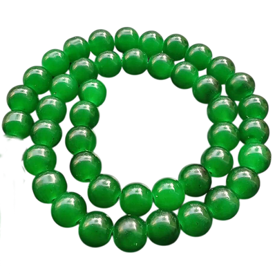 10mm Glass Beads Sold Per Strand of 16" About 40~41 Beads Colorful Agate,onex, jade Replica (Imitation) No Guarantee and Exchange due to color dyed