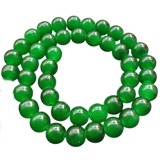 10mm Glass Beads Sold Per Strand of 16" About 40~41 Beads Colorful Agate,onex, jade Replica (Imitation) No Guarantee and Exchange due to color dyed